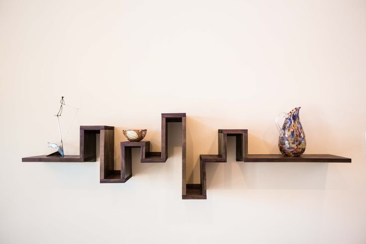 Desinger wall shelves